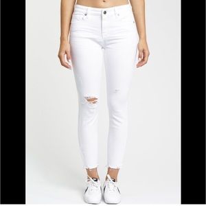 Pistola Audrey Mid Rise Skinny NWOT 29